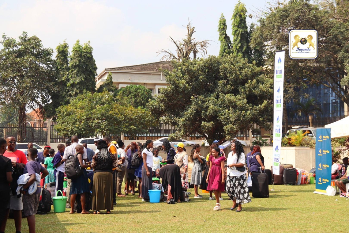 Parents proudly accompany their children in large numbers to participate in Ekisaakaate 2025